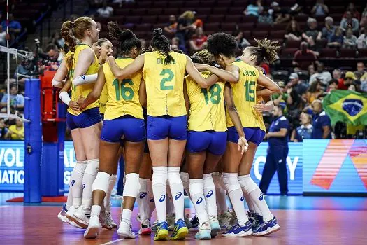 Seleção feminina de vôlei: jovens talentos disputam primeira Liga das Nações