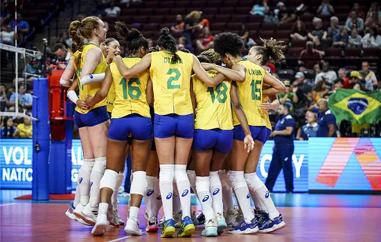 Seleção feminina de vôlei: jovens talentos disputam primeira Liga das Nações