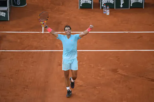 Nadal vence Schwartzman e garante vaga na final de Roland Garros