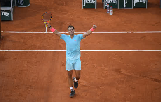 Nadal vence Schwartzman e garante vaga na final de Roland Garros