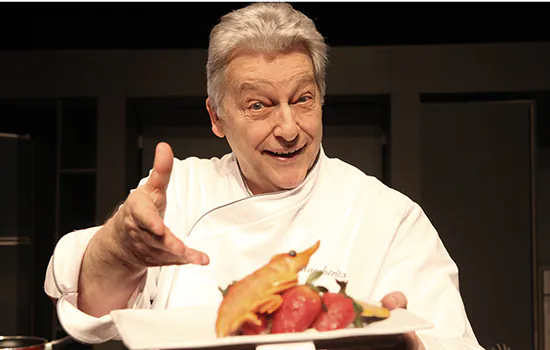 Fulvio Stefanini apresenta NÃO SOU BISTRO em Santo André