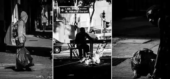 Estação Adolfo Pinheiro recebe mostra fotográfica que retrata a vulnerabilidade da cidade