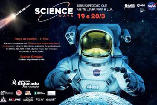 Shopping Eldorado recebe NASA Science Days