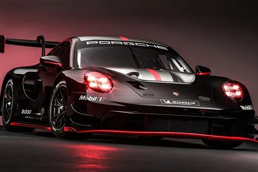 Nascido para acelerar – Novo Porsche 911 GT3 R é feito para as competições desde a fábrica