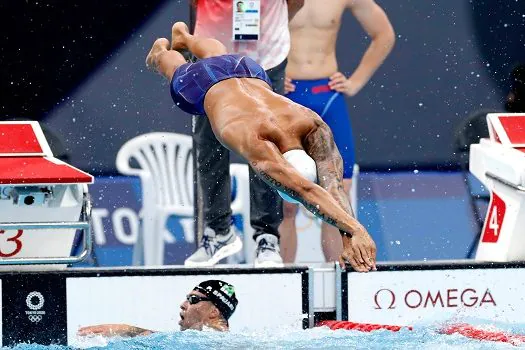 Olimpíada: Brasil chega a uma final e em duas semifinais na natação