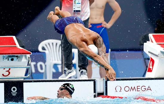 Olimpíada: Brasil chega a uma final e em duas semifinais na natação