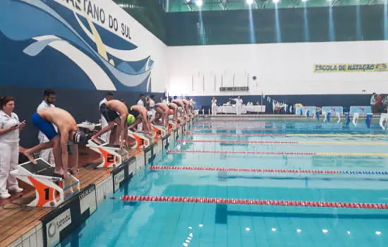 Natação de São Caetano é pentacampeã da Copa João Sasaki