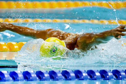 Paralimpíada: A natação brasileira conquistou sua décima medalha