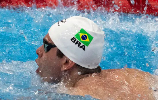 Paralimpíada: Daniel Dias e Phelipe Rodrigues levam bronze na natação