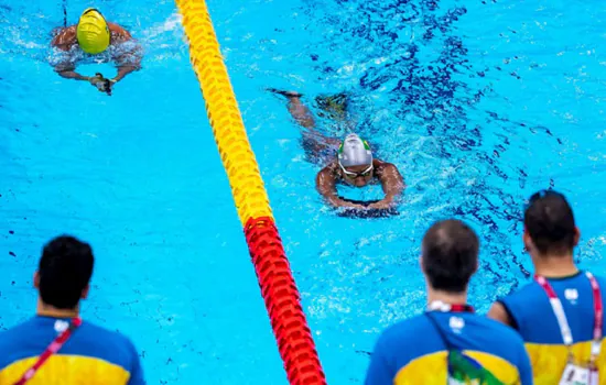 Paralimpíada: Brasil está na final do revezamento misto 4×50 m