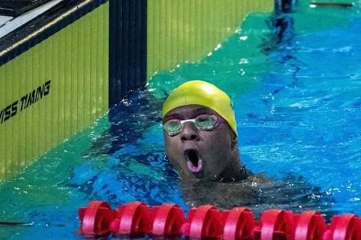 Natação paralímpica: Brasil garante 3 ouros no terceiro dia do Mundial