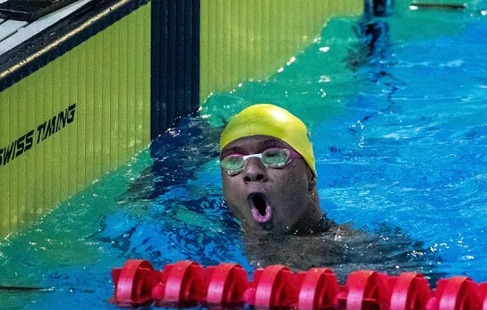 Natação paralímpica: Brasil garante 3 ouros no terceiro dia do Mundial