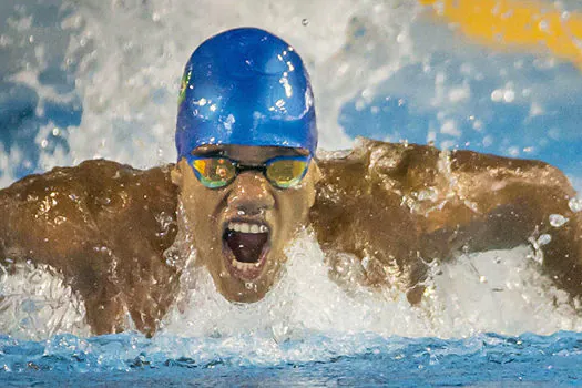 Paralimpíada: Brasil conquista ouro, prata e bronze na natação