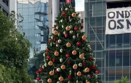 Avenida Paulista ganha decoração de Natal a partir do dia 10