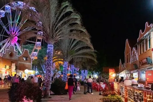 “Natal de Holambra” termina no domingo, no Parque da Expoflora