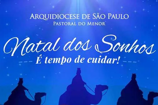 Arquidiocese de SP realiza missa em ação de graças pela 19a edição do Natal dos Sonhos