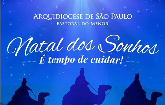 Arquidiocese de SP realiza missa em ação de graças pela 19a edição do Natal dos Sonhos