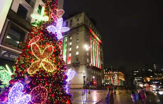 Fim de semana agitado no Festival de Natal de São Paulo 2021