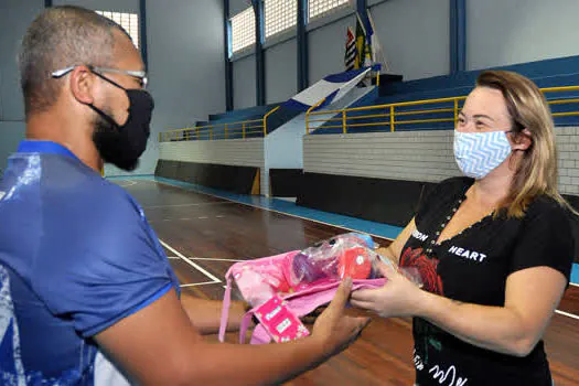 Santo André lança a Campanha Natal Esportivo