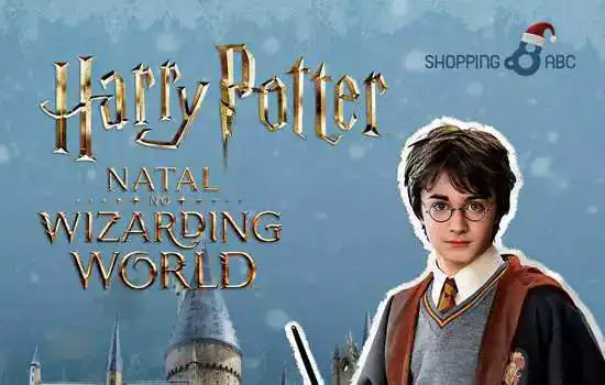 Prepare as varinhas! Muitas atrações no Shopping ABC para quem é fã de Harry Potter