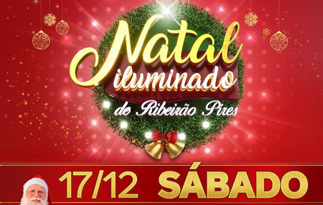 Natal Iluminado terá diversas atrações artísticas no próximo sábado