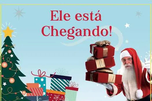 Mauá Plaza Shopping inaugura decoração de Natal da Disney