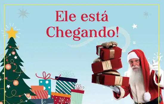 Mauá Plaza Shopping inaugura decoração de Natal da Disney