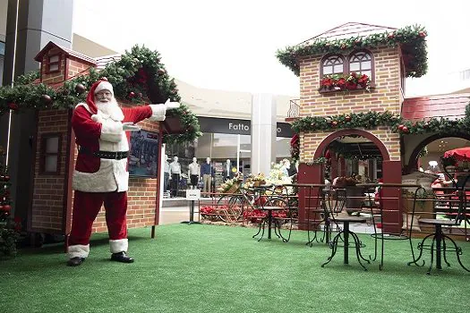 Shopping Metrópole monta “Bistrô do Noel” e dá início à temporada de promoções