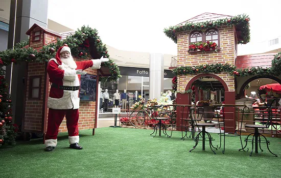 Shopping Metrópole monta “Bistrô do Noel” e dá início à temporada de promoções