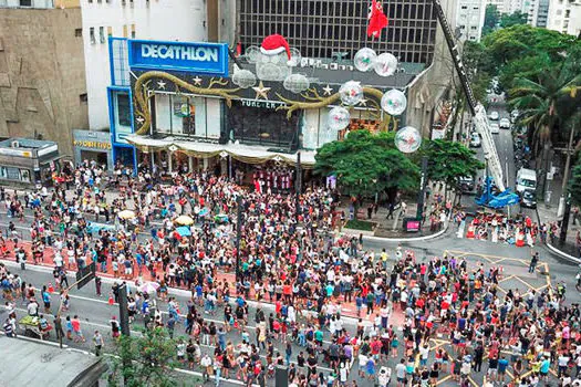 “Natal nas Alturas” chega à Avenida Paulista