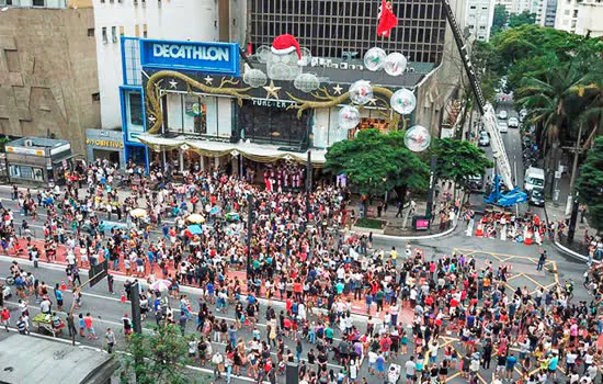 “Natal nas Alturas” chega à Avenida Paulista