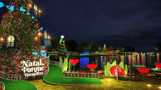 O Natal do Parque Ibirapuera está de volta