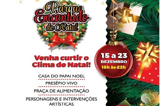 Ribeirão Pires promove Parque Encantado de Natal