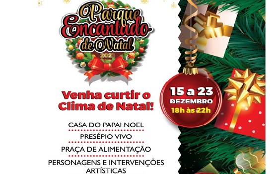 Ribeirão Pires promove Parque Encantado de Natal