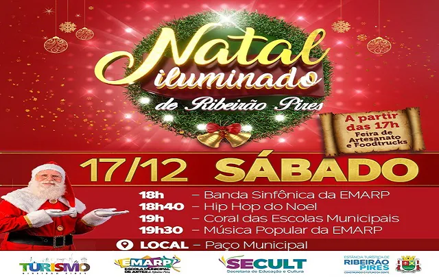 Natal Iluminado de Ribeirão Pires