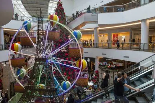 São Bernardo Plaza Shopping inaugura decoração de Natal