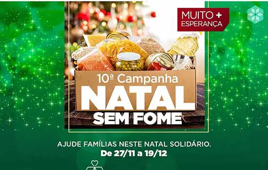 Continental Shopping recebe doações de alimentos para Natal Solidário