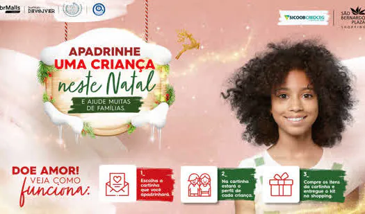 São Bernardo Plaza promove Natal solidário