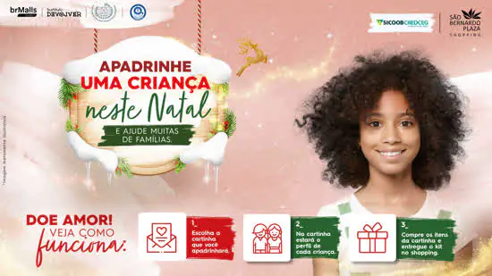 São Bernardo Plaza promove Natal solidário