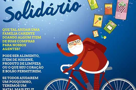 COOP participa da Campanha Natal Solidário de Santo André