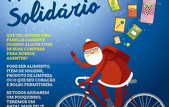 COOP participa da Campanha Natal Solidário de Santo André