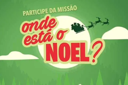 Interações virtuais com o Papai Noel são as grandes atrações do Natal no Complexo Tatuapé