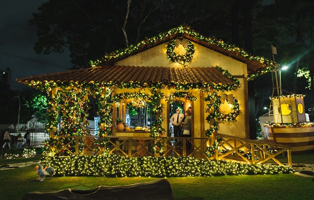 Mais de 12 mil pessoas já visitaram a ‘Vila do Natal’ no Butantã