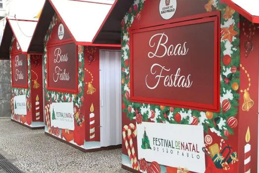 Festival de Natal da Prefeitura de SP terá 100 atividades espalhadas por todas as regiões