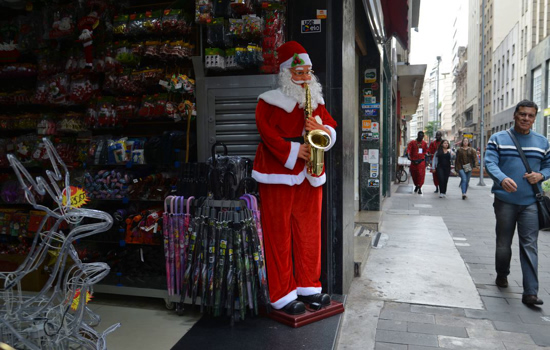 Vendas de Natal devem crescer 5 %