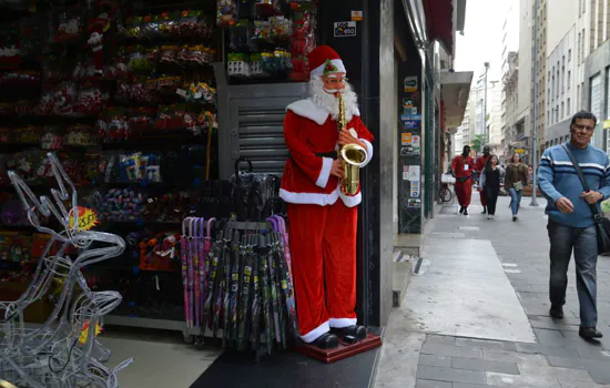 Vendas de Natal devem crescer 5 %