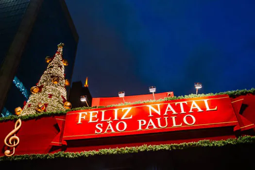 Cidade de São Paulo tem vasta programação de atividades no Festival de Natal 2021