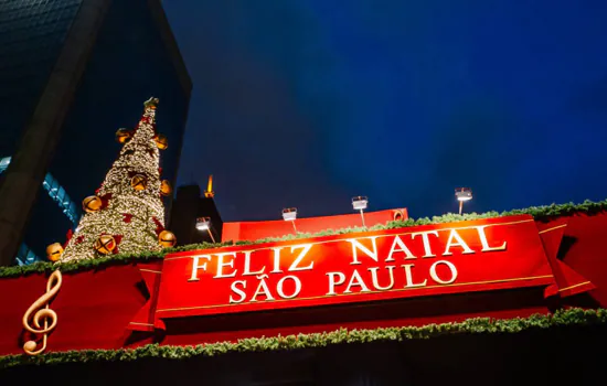 Cidade de São Paulo tem vasta programação de atividades no Festival de Natal 2021