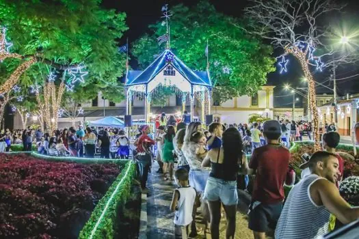 Natal de Luz em Santana de Parnaíba