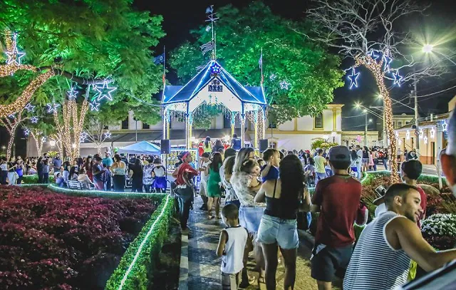 Natal de Luz em Santana de Parnaíba